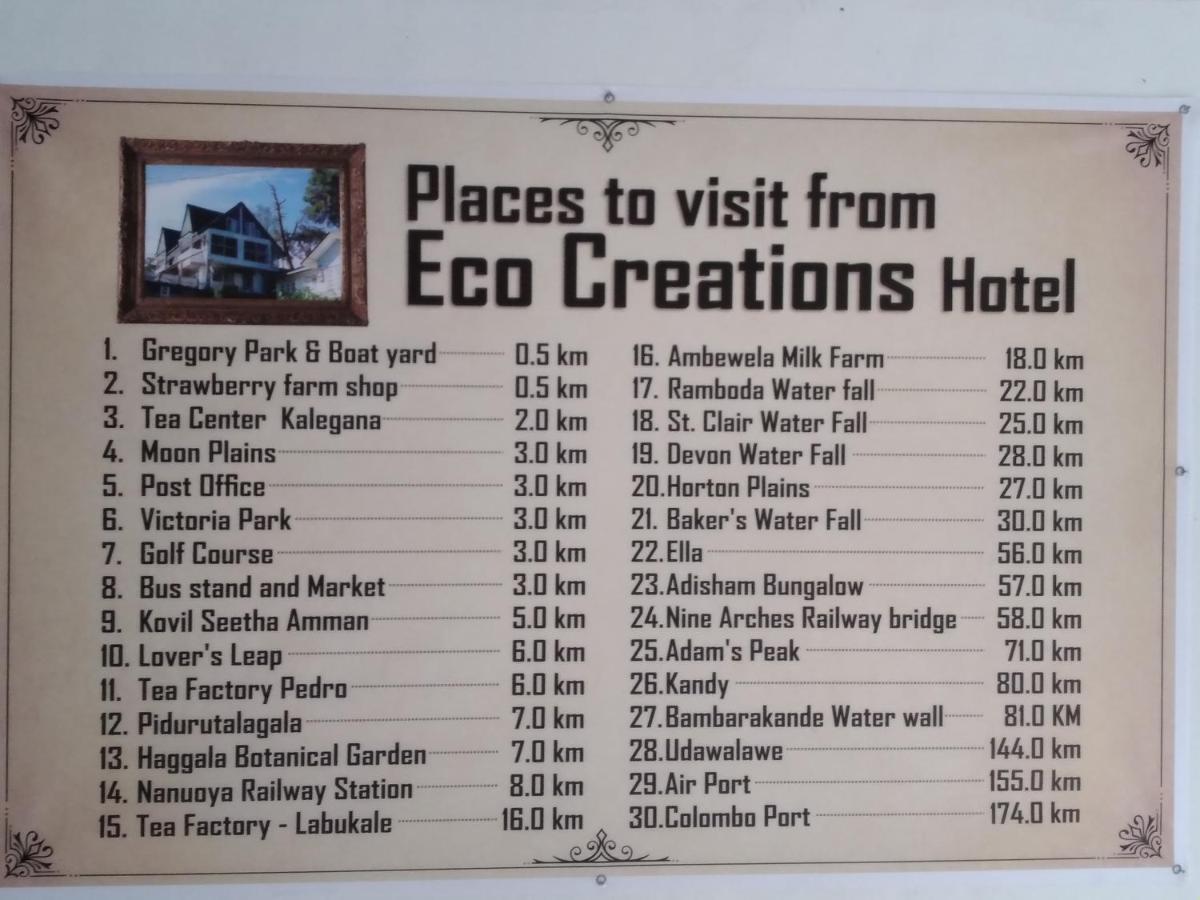 Eco Creations Wooden Cottage Nuwara Eliya Kültér fotó